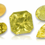 Piedras Preciosas Amarillas: ejemplos y propiedades