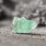 Aguamarina verde: Propiedades, beneficios y significado de esta piedra preciosa