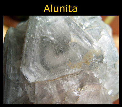 Alunita: Propiedades, Beneficios y Significado de este mineral