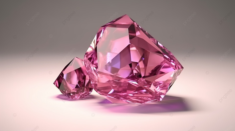 piedra preciosa rosa
